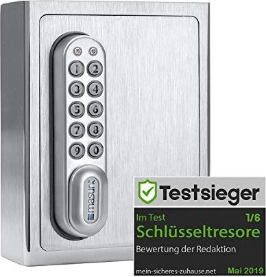 Masunt 1120 E Code Schlüsseltresor, elektronisches Zahlenschloss
