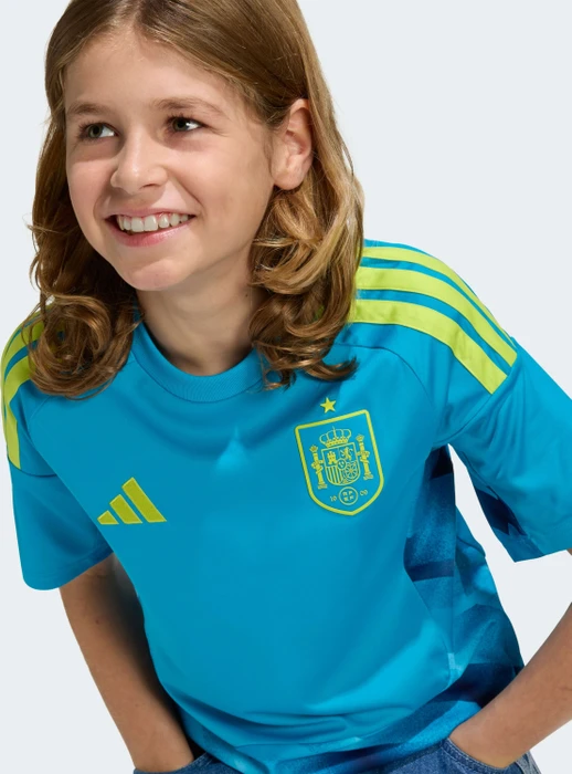 adidas FIFA WM 2026 Spanien Torwart Heimtrikot kurzarm (Junior)