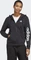 adidas Essentials Linear French Terry Hoodie schwarz/weiß (Damen) Vorschaubild