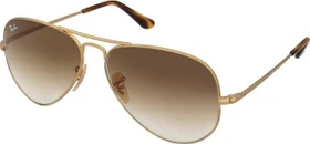 Ray-Ban RB3689 58mm gold/light brown gradient