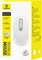 Baseus F02 Ergonomic 2.4G Mode Wireless Mouse, weiß/grau, USB Vorschaubild