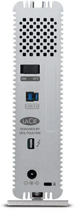 LaCie d2, 3TB, USB-B 3.0/Thunderbolt 1 / Mini DisplayPort 1.1a