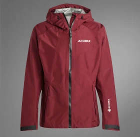 adidas Terrex Xperior Gore-Tex Paclite Funktionsjacke shadow red (Herren)