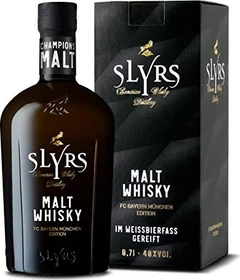 Slyrs Malt Whisky FC Bayern München Edition 700ml