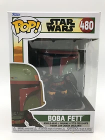 FunKo Pop! - Star Wars The Book of Boba Fett - Boba Fett in Armor