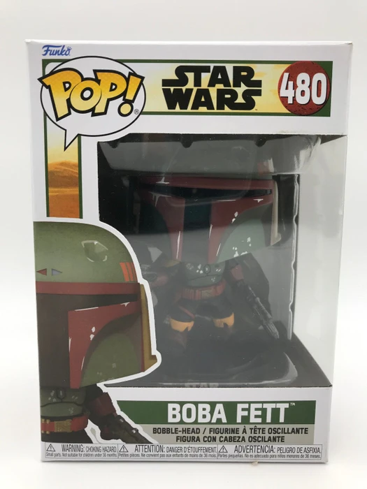 FunKo Pop! - Star Wars The Book of Boba Fett - Boba Fett in Armor