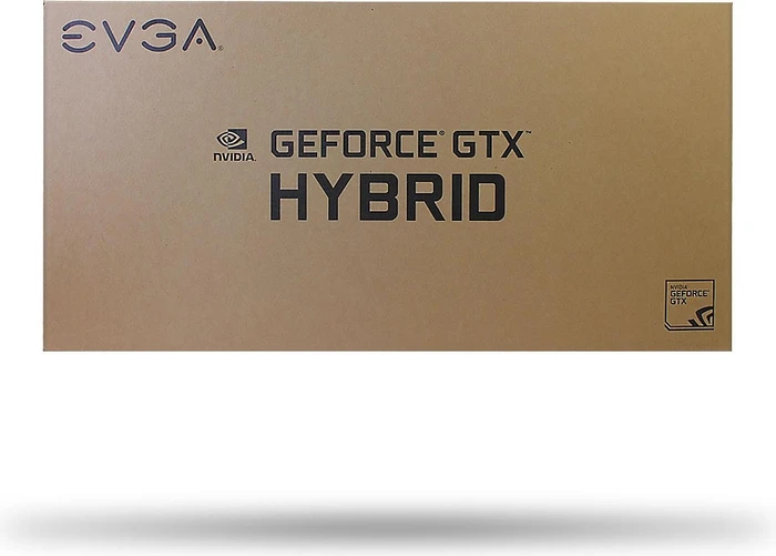 EVGA Hybrid Waterblock Cooler für GTX Titan Xp / GTX Titan X / GeForce GTX 1080 Ti FE