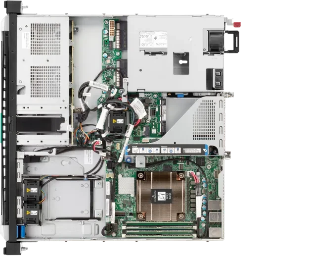 HP ProLiant DL20 Gen11, Xeon 6333P, 32GB RAM, 960GB SSD, 1HE
