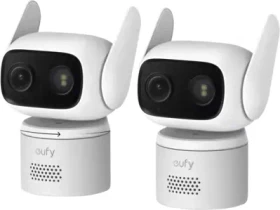 eufy Wired Cam C31 Solo, weiß, 2er-Pack