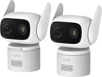 eufy Wired Cam C31 Solo, weiß, 2er-Pack