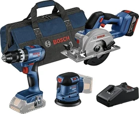 Bosch Professional Akku-Maschinenset inkl. Tasche + Akku 4.0Ah