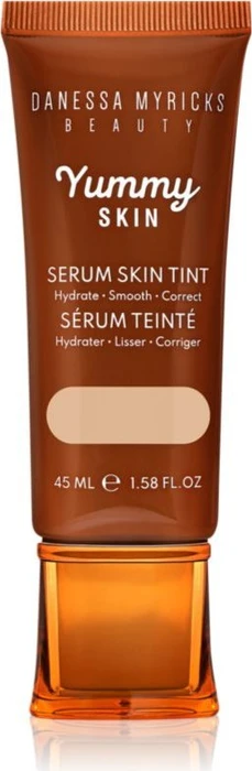 Danessa Myricks Yummy Skin Serum Skin Tint Foundation 3.5, 45ml