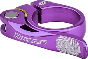 Reverse Long Life 34.9mm Sattelklemme violett