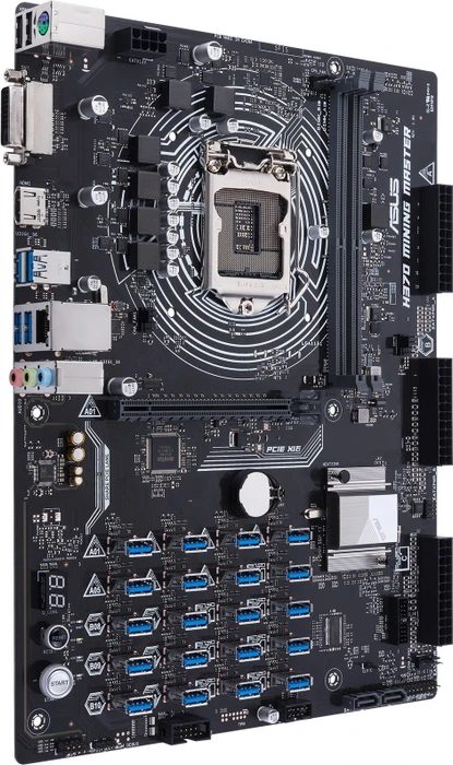 ASUS H370 Mining Master (Intel 1151 v2)