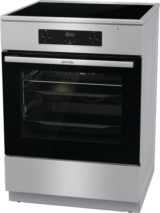 Gorenje GEIT6C60XPG Elektroherd mit Induktionskochfeld