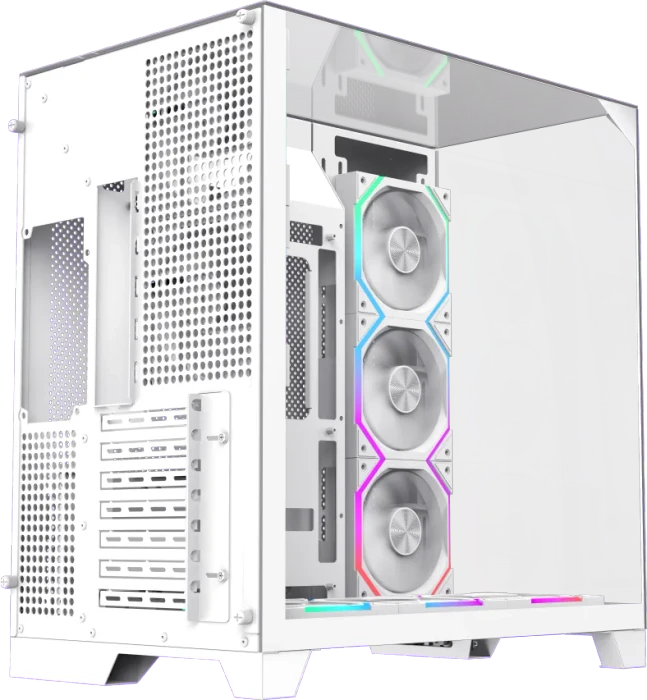 GameMax Infinity Pro WH, Glasfenster