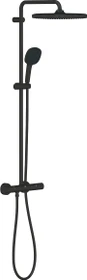 Grohe Vitalio Comfort 250 Duschsystem mit Thermostat matt black