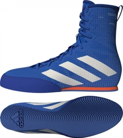 adidas Box Hog 4 royal blue/off white/impact orange (Herren)