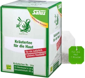 Salus Kräutertee für die Haut Nr.14a Beutel,    15 Stück