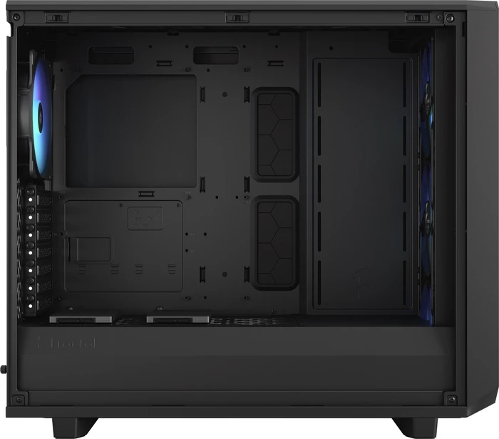 Fractal Design Meshify 2 Lite RGB Black TG Light Tint, Glasfenster