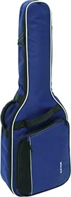 Gewa Gitarren Gig Bag Economy 12 für Konzertgitarre 3/4-7/8 blau