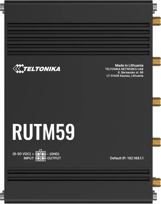 Teltonika RUTM59, 5G