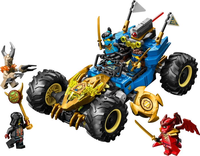 LEGO Ninjago - Jays Transformationsflitzer