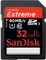 SanDisk Extreme R80/W60 32GB, UHS-I, Class 10 Vorschaubild