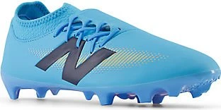 New Balance Furon Team FG V8 team sky blue/mango