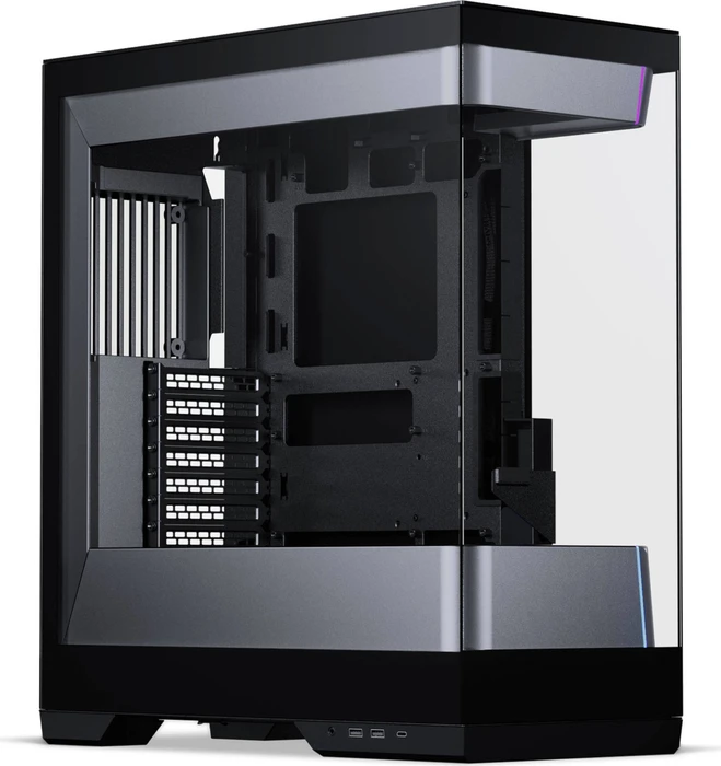 Phanteks Evolv S2, schwarz, Glasfenster