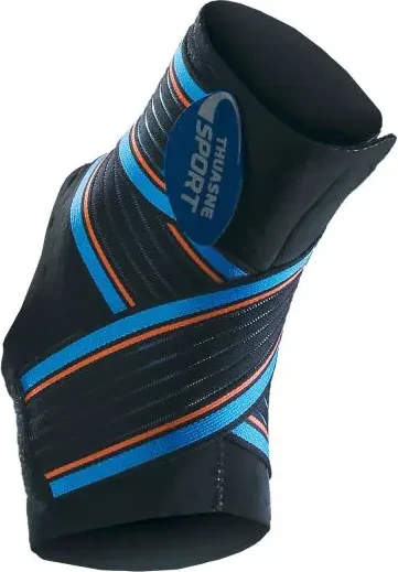 Thuasne Sprunggelenkbandage Sport Größe S schwarz, 1 Stück