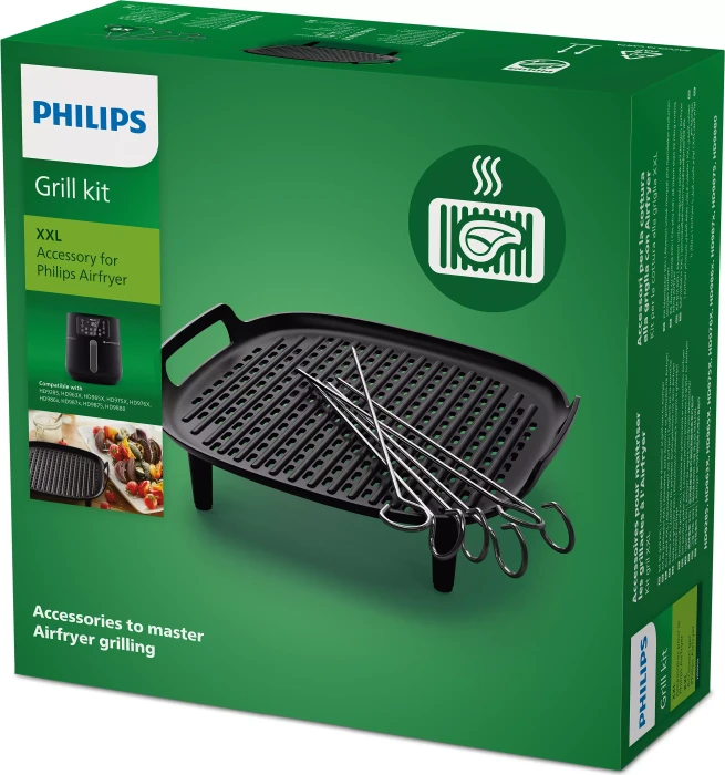 Philips HD9959/00 Airfryer Grill-Set XXL