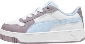 Puma Carina Street puma white/haute tropic/plum jam (Junior)