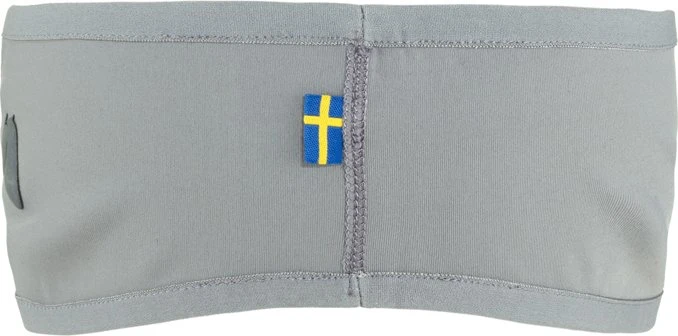 Fjällräven Abisko Värm Stirnband flint grey