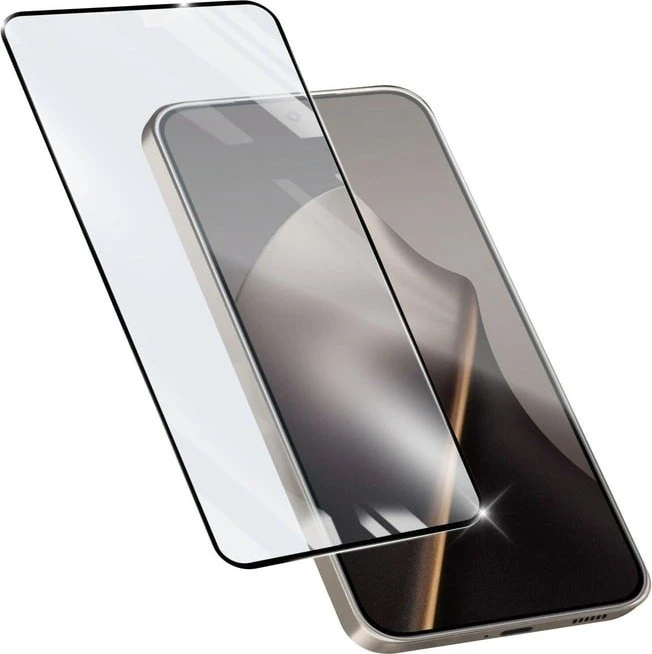 Cellularline Impact Glass Capsule für Xiaomi 15T/15T Pro schwarz