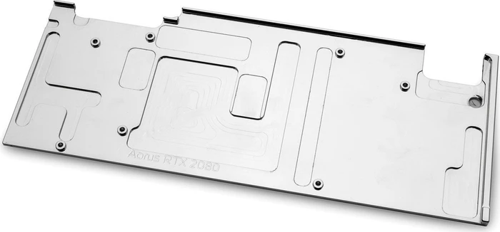 EK Water Blocks Quantum Line EK-Quantum Vector Aorus RTX 2080 Backplate Nickel