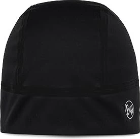 Buff Solid Windproof Beanie schwarz
