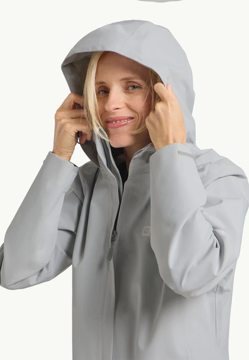 Jack Wolfskin Trailtime 2l Funktionsjacke cool grey (Damen)