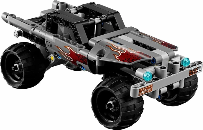 LEGO Technic - Fluchtfahrzeug