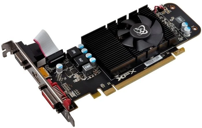 XFX Radeon R7 240 Core Edition, 1GB DDR3, VGA, DVI, HDMI