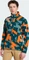 adidas Terrex Multi Printed Fleece Jacke aurora ivy/semi impact orange (Herren) Vorschaubild