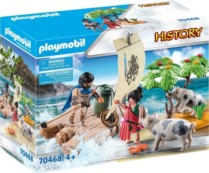 playmobil History Odysseus und Kirke