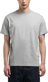 Replay Jersey Regular Fit T-Shirt kurzarm light grey melange (Herren)