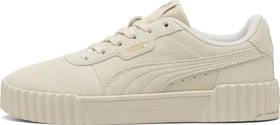 Puma Carina 3.0 Suede alpine snow/puma gold (Damen)