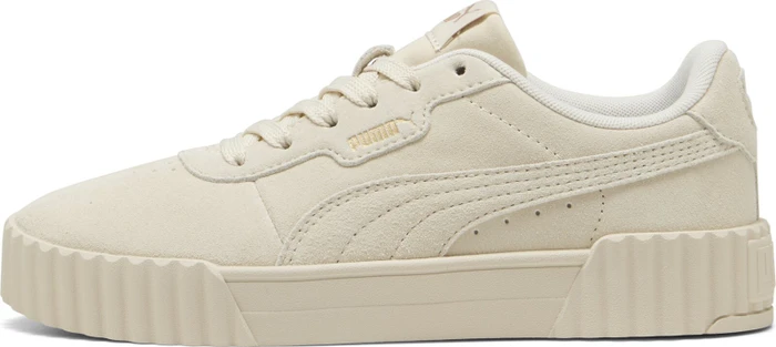 Puma Carina 3.0 Suede alpine snow/puma gold (Damen)