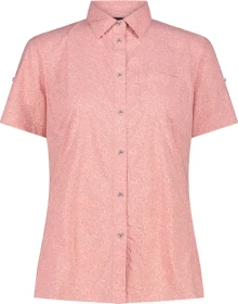 CMP Floral Hemd kurzarm rose/orchidea (Damen)