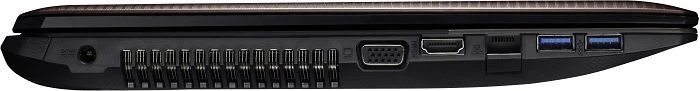 ASUS K55VD-SX909H, braun, Core i3-2350M, 6GB RAM, 500GB HDD, GeForce 610M, UK