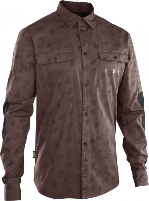 ION Seek AMP 2.0 Hemd Trikot kurzarm gloomy sands (Herren)