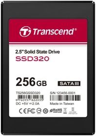 Transcend SSD320 256GB, 2.5" / SATA 6Gb/s