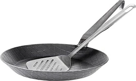 Gräwe Iron-Pro Bratpfanne mit Hakenstiel 23.5cm